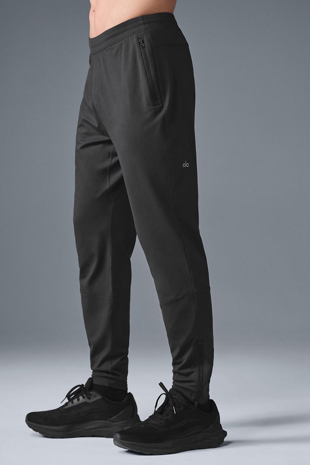 Pantalon Alo Yoga Conquer React Performance Hombre Anthracite | España  YXNE-64985