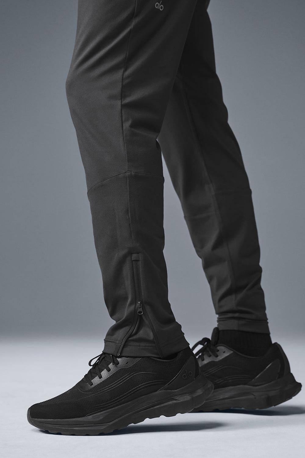 Pantalon Alo Yoga Conquer React Performance Hombre Anthracite | España  YXNE-64985