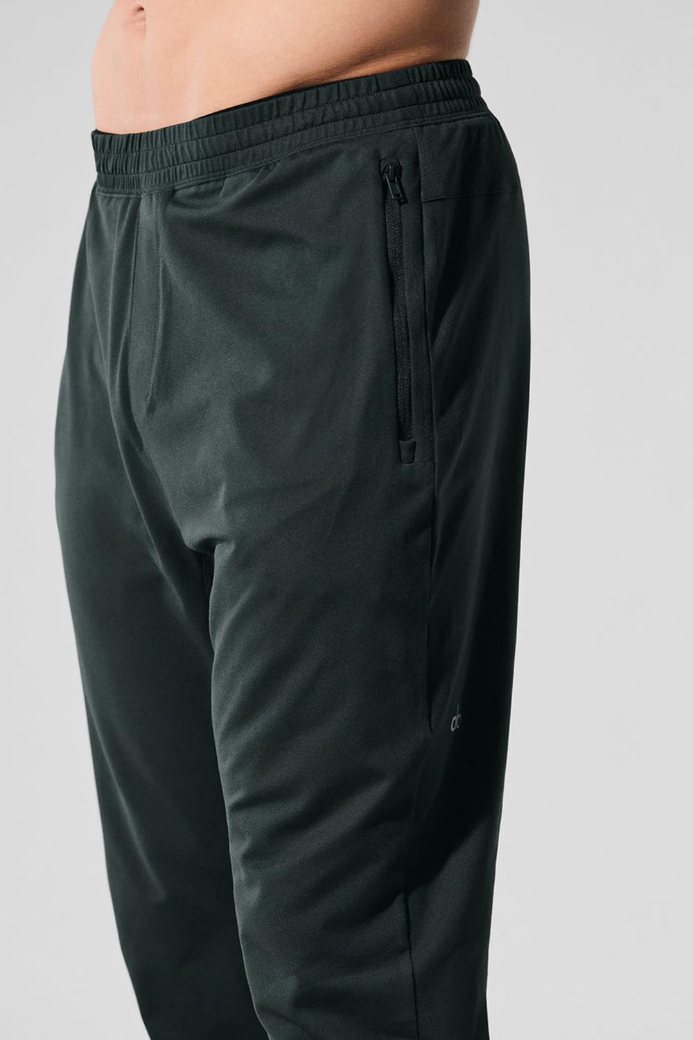 Pantalon Alo Yoga Conquer React Performance Hombre Verde | España  QCDW-85279