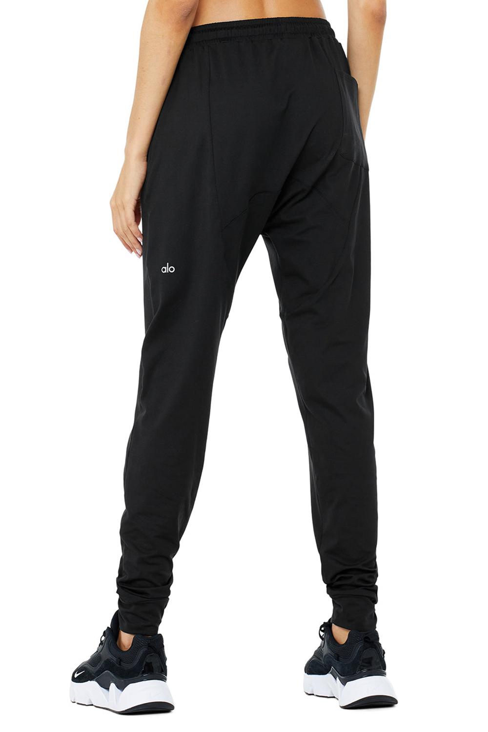 Pantalon Alo Yoga Conquer Revitalize Mujer Negras | España  KWEX-10795