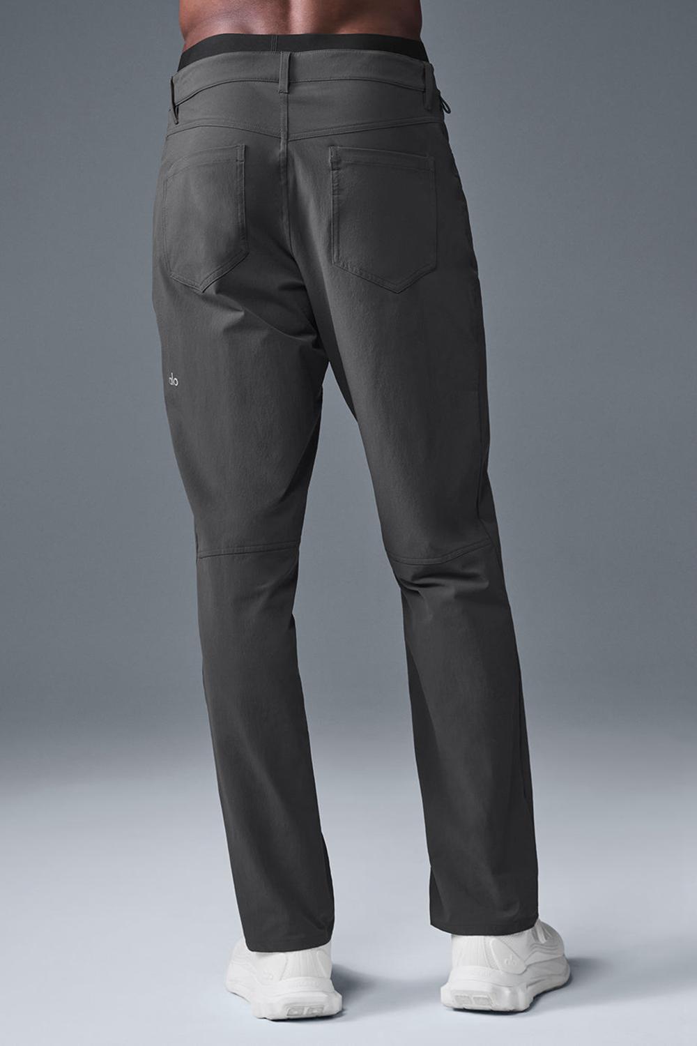 Pantalon Alo Yoga Day and Night Hombre Anthracite | España  LOKA-01657