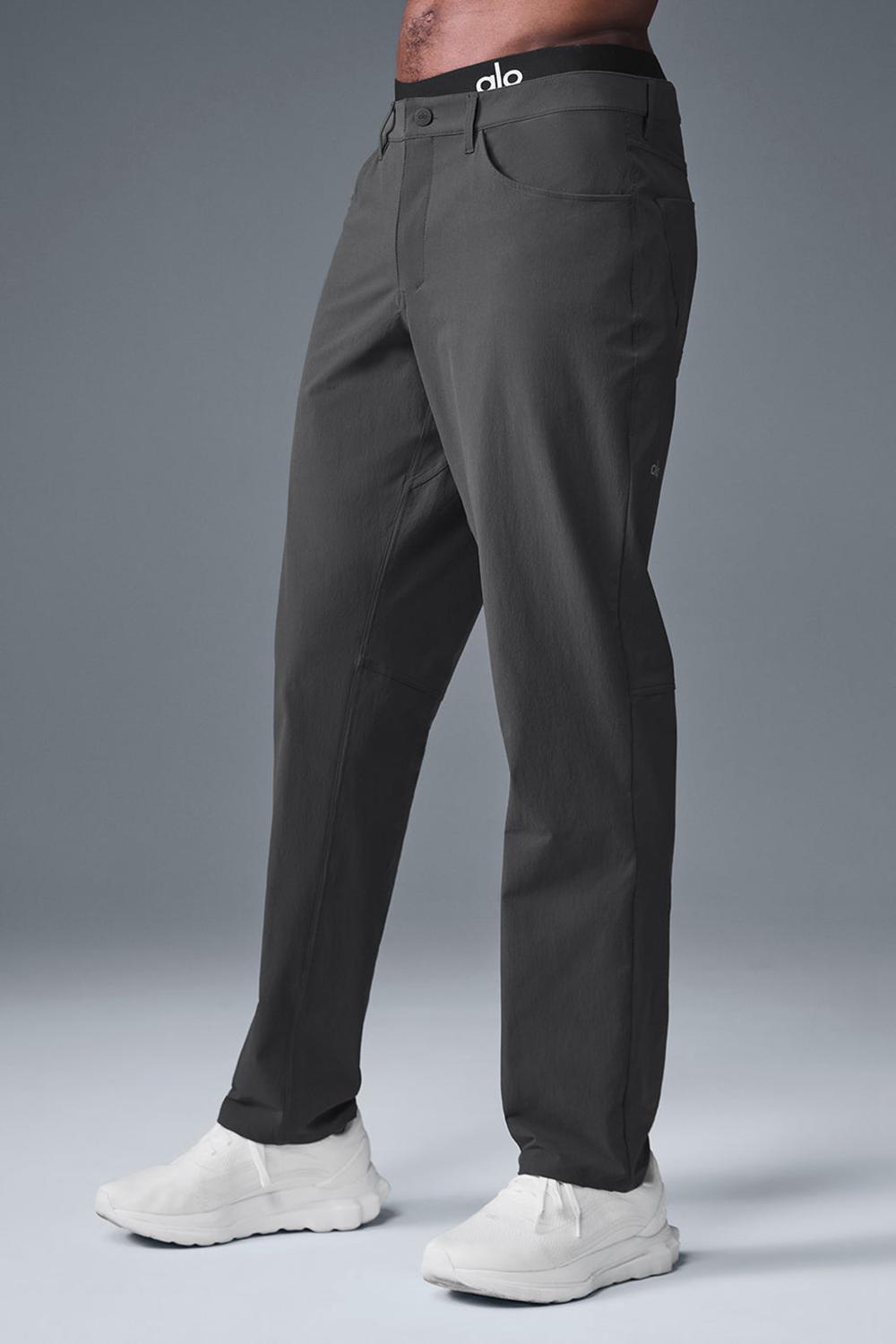 Pantalon Alo Yoga Day and Night Hombre Anthracite | España  LOKA-01657