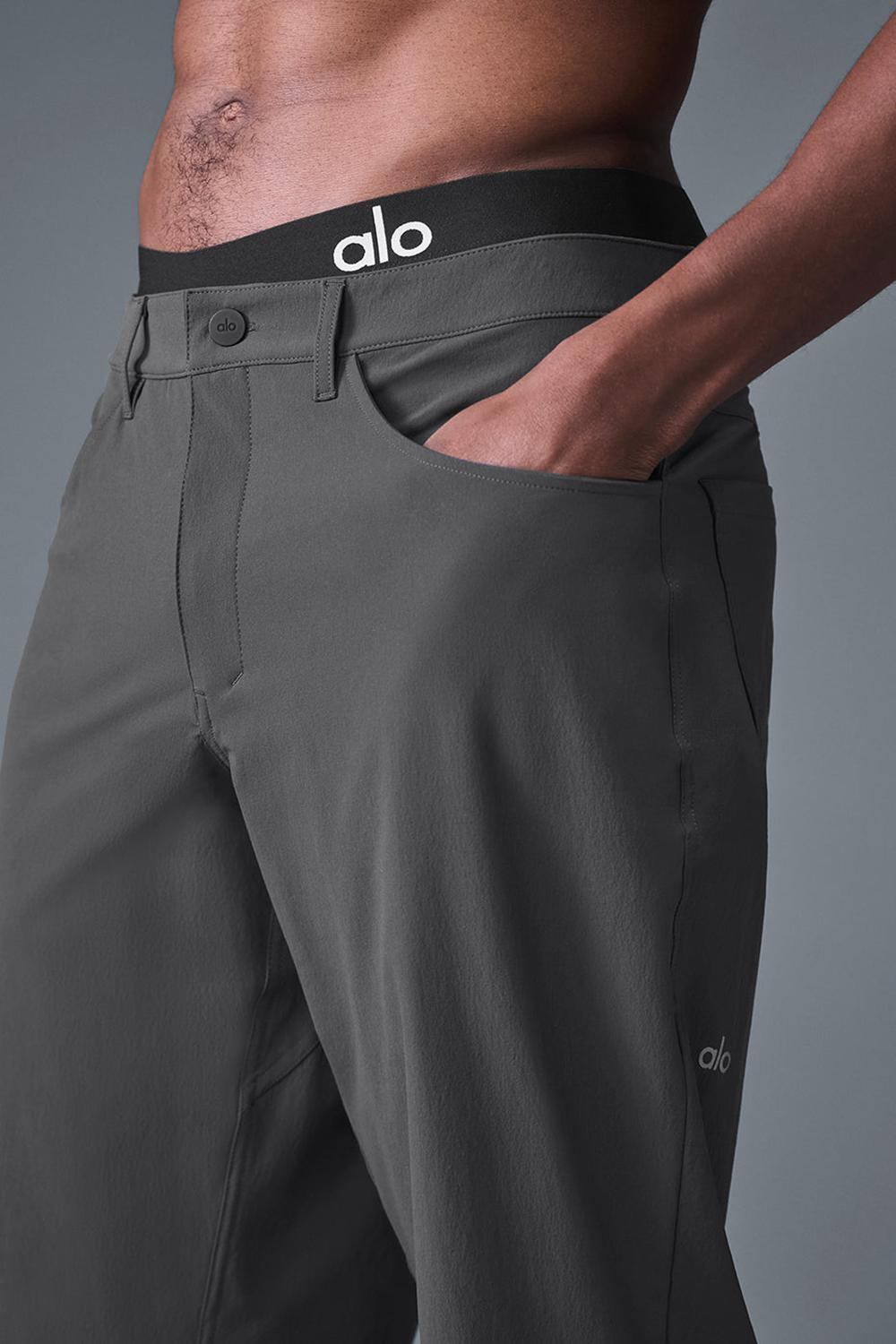 Pantalon Alo Yoga Day and Night Hombre Anthracite | España  LOKA-01657