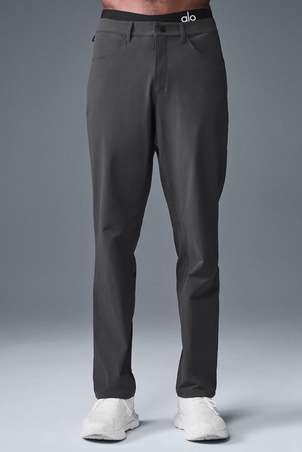 Pantalon Alo Yoga Day and Night Hombre Anthracite | España  LOKA-01657