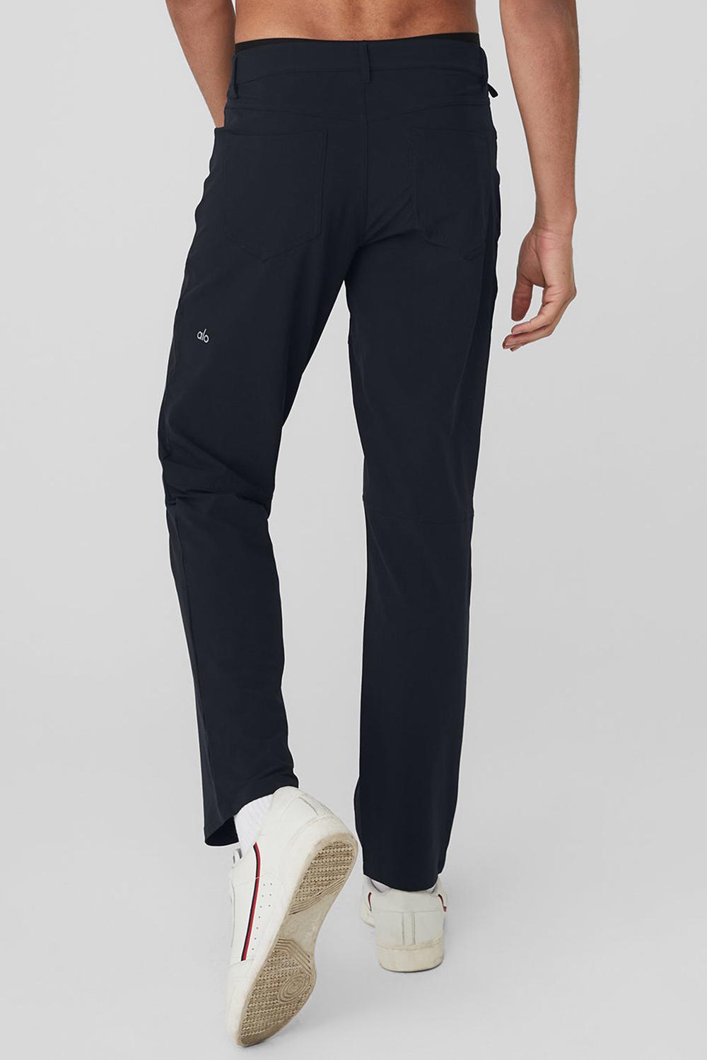Pantalon Alo Yoga Day and Night Hombre Azul Marino Oscuro | España  WHJQ-37958