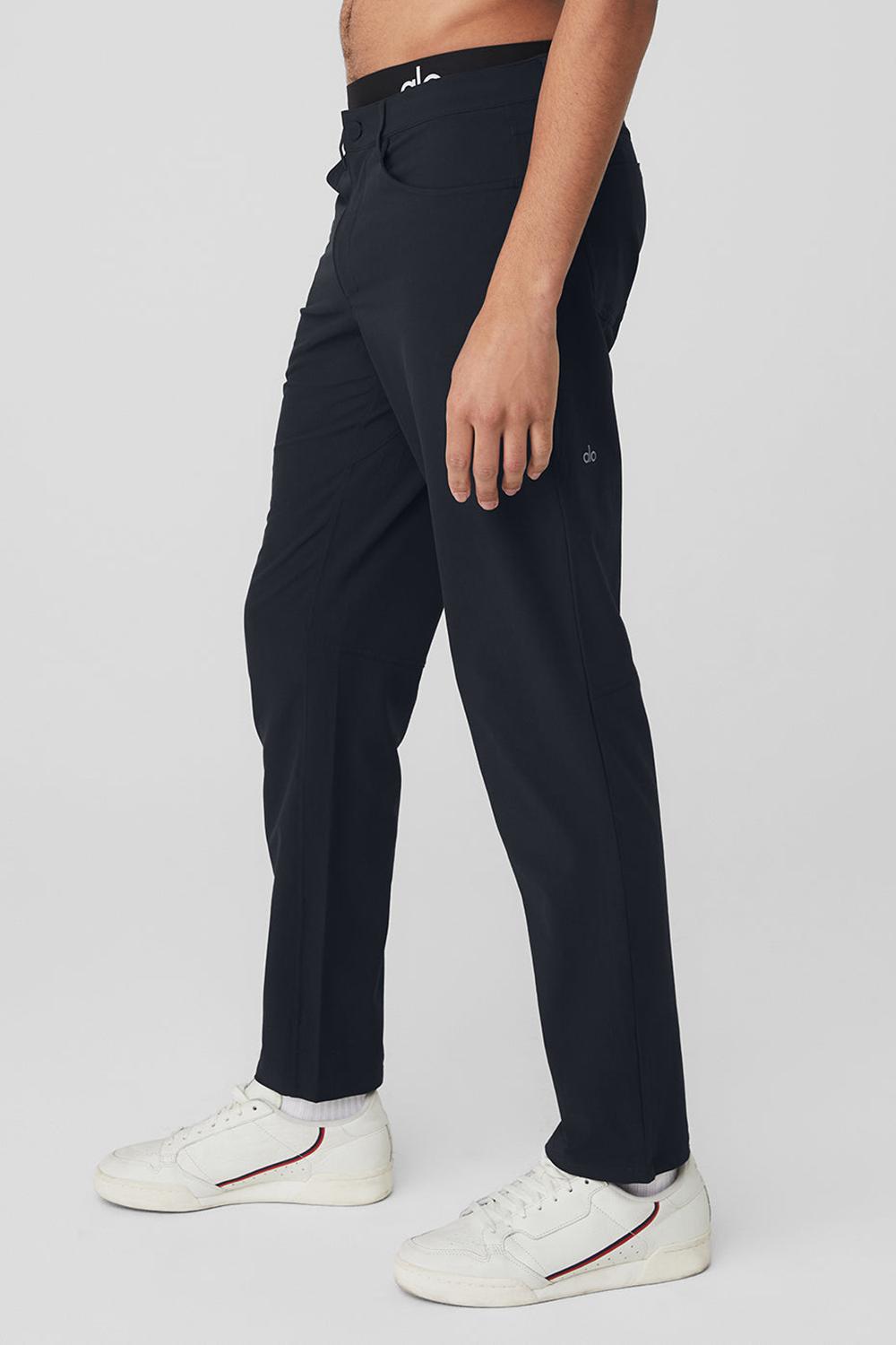 Pantalon Alo Yoga Day and Night Hombre Azul Marino Oscuro | España  WHJQ-37958