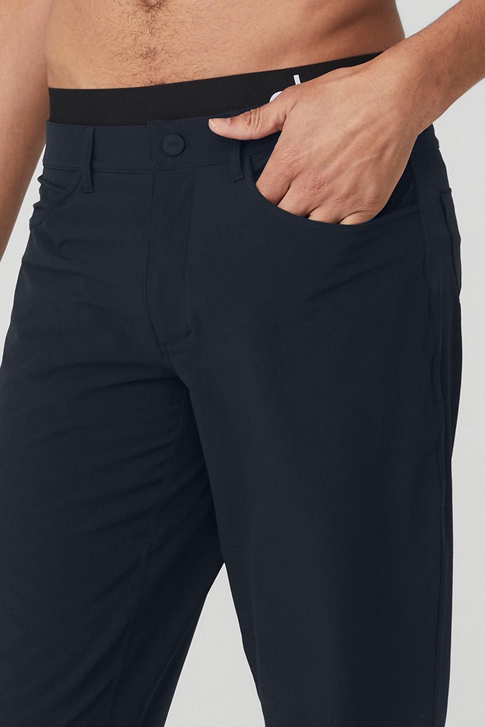 Pantalon Alo Yoga Day and Night Hombre Azul Marino Oscuro | España  WHJQ-37958