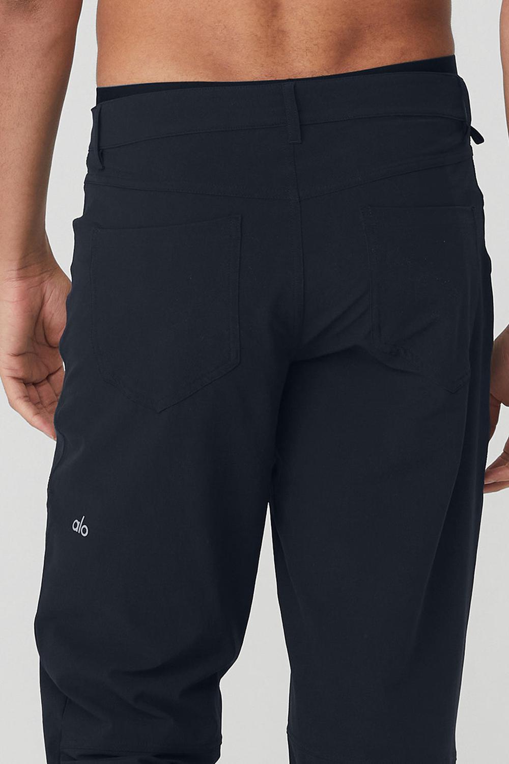 Pantalon Alo Yoga Day and Night Hombre Azul Marino Oscuro | España  WHJQ-37958
