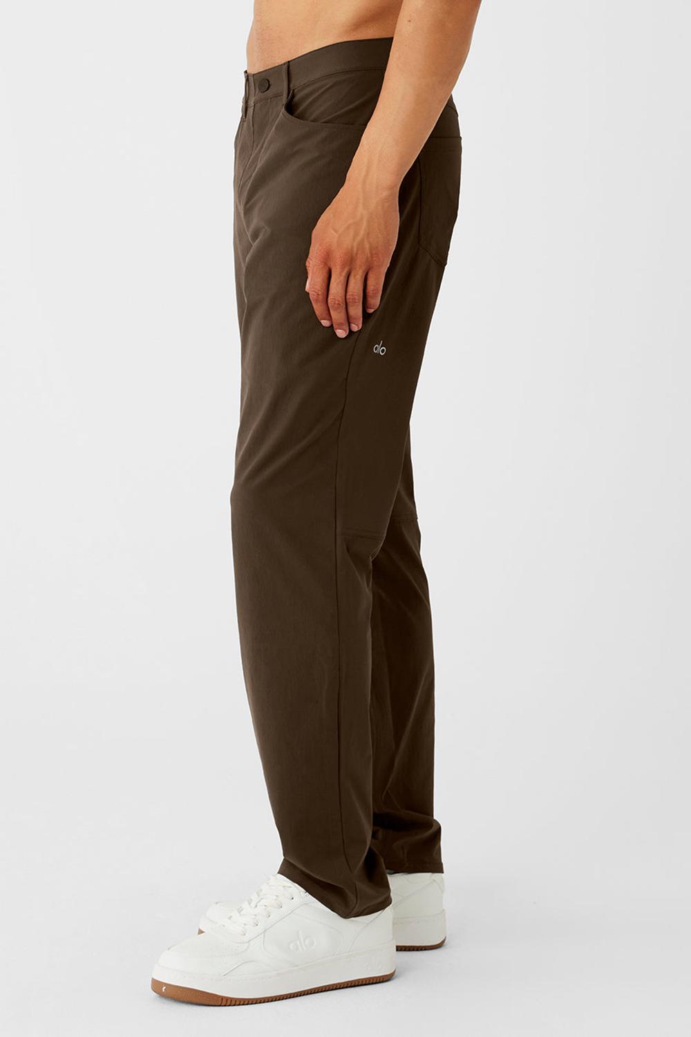 Pantalon Alo Yoga Day and Night Hombre Espresso | España  IRSO-97842
