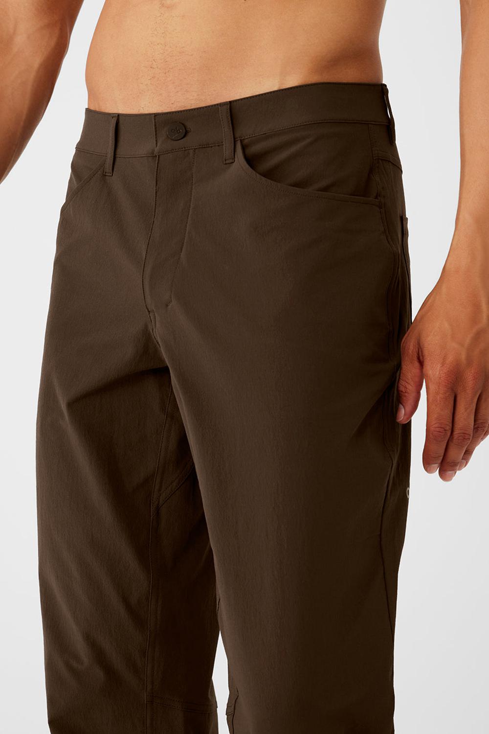 Pantalon Alo Yoga Day and Night Hombre Espresso | España  IRSO-97842