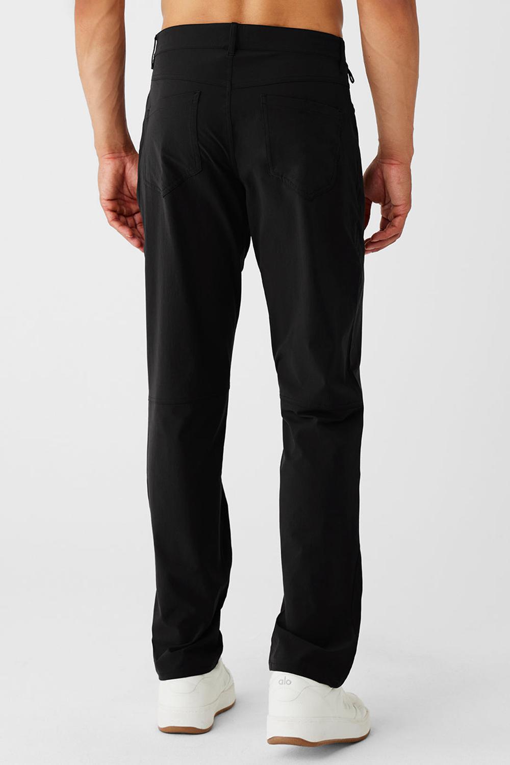 Pantalon Alo Yoga Day and Night Hombre Negras | España  DNGZ-51384