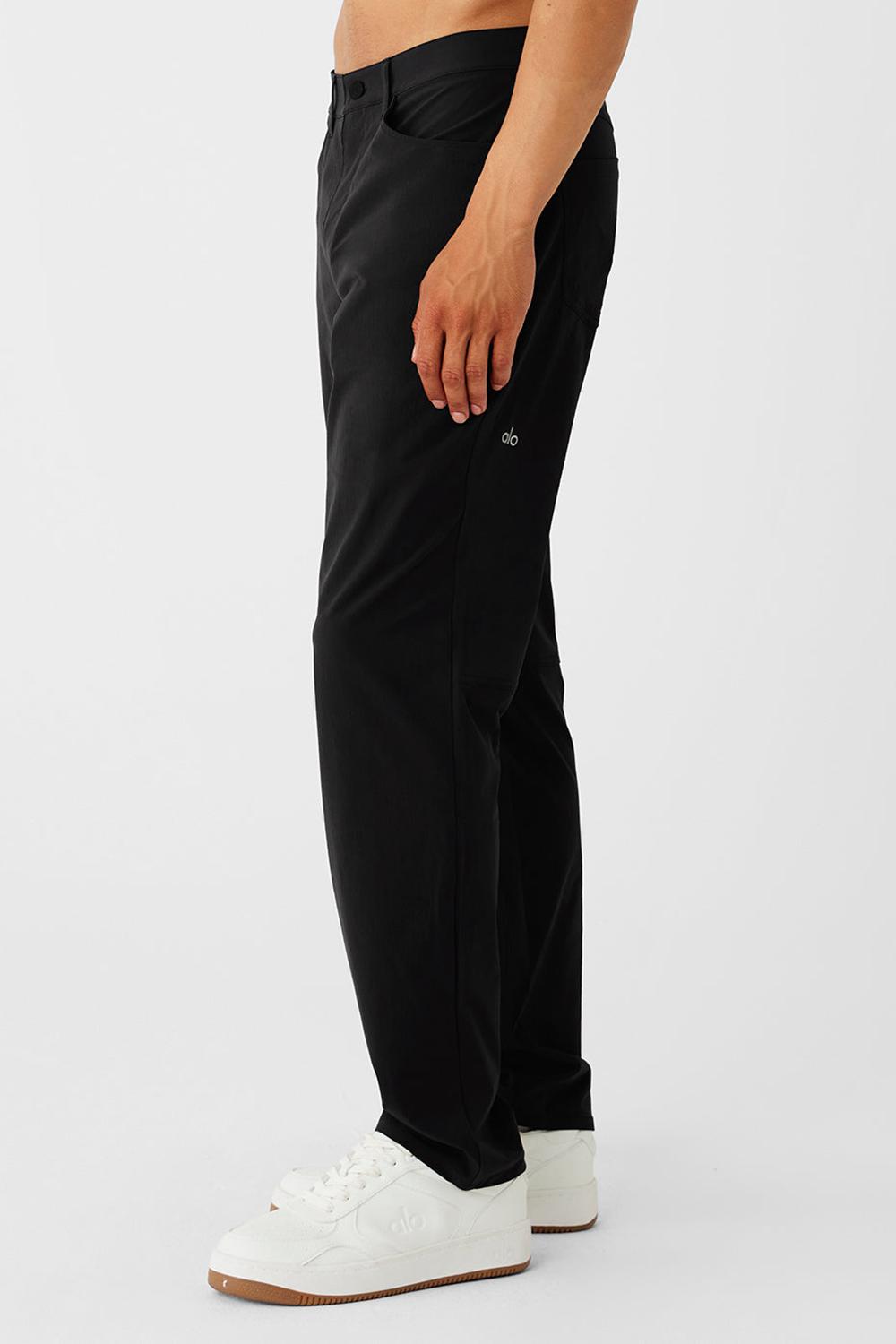 Pantalon Alo Yoga Day and Night Hombre Negras | España  DNGZ-51384