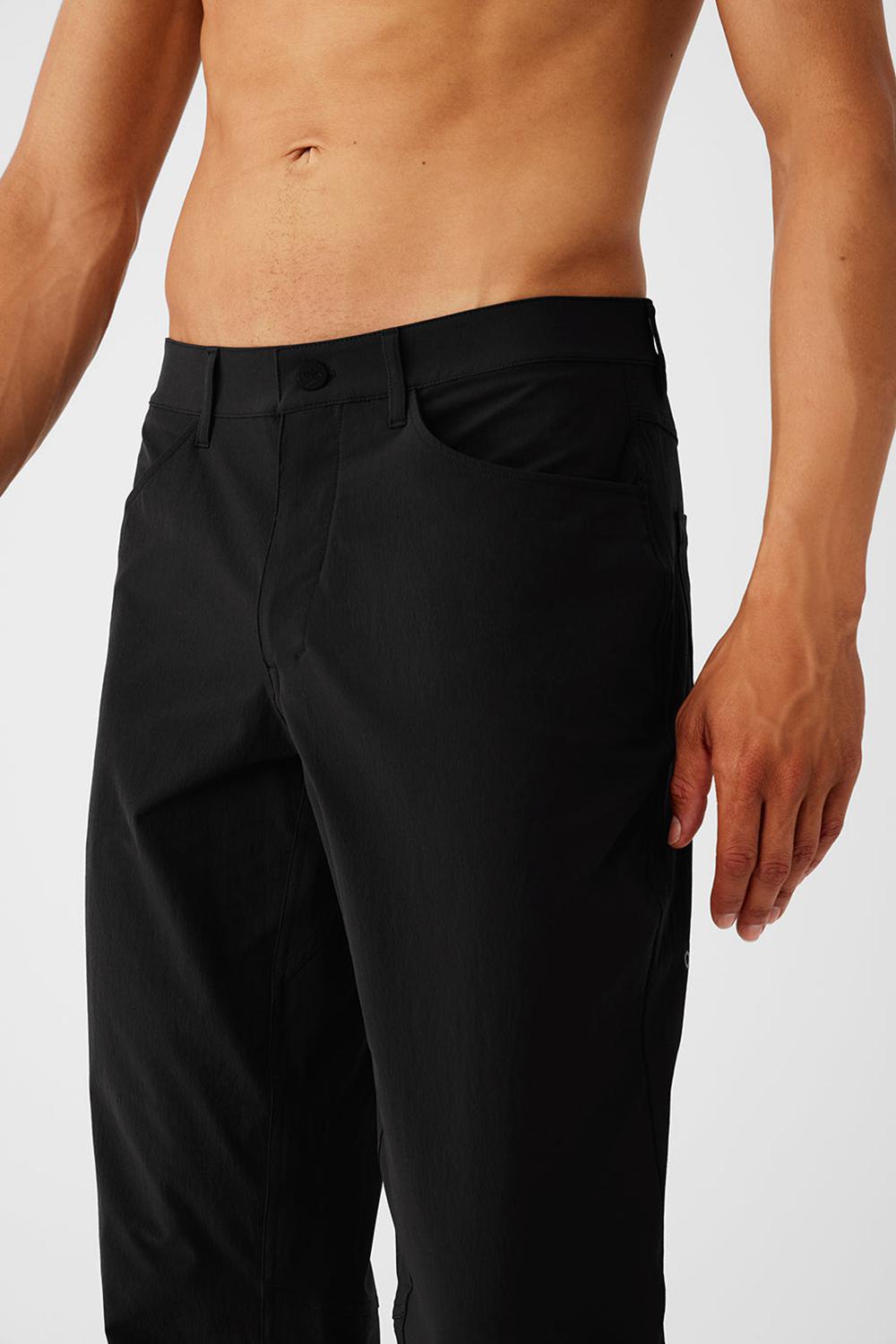 Pantalon Alo Yoga Day and Night Hombre Negras | España  DNGZ-51384