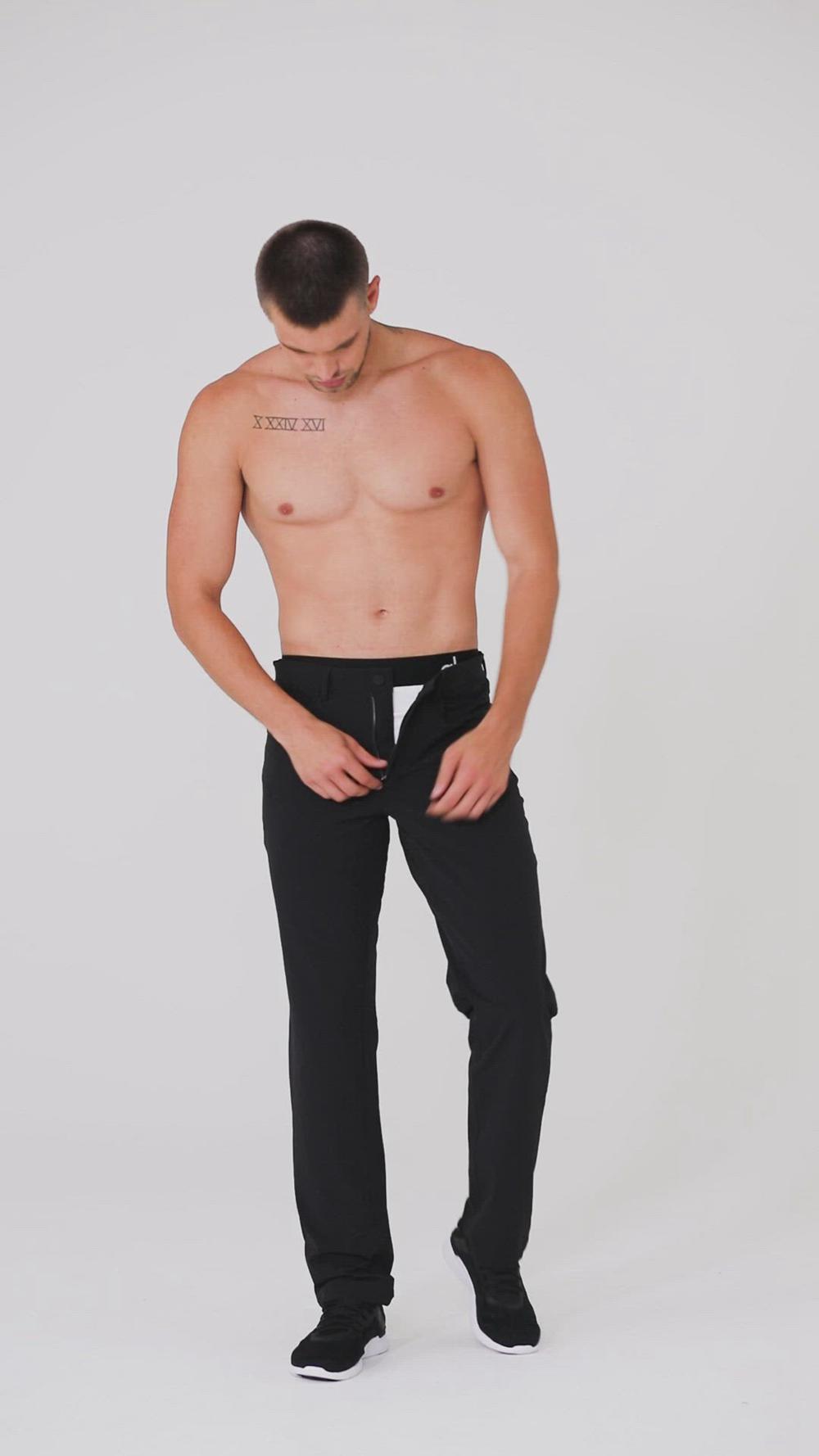Pantalon Alo Yoga Day and Night Hombre Negras | España  DNGZ-51384