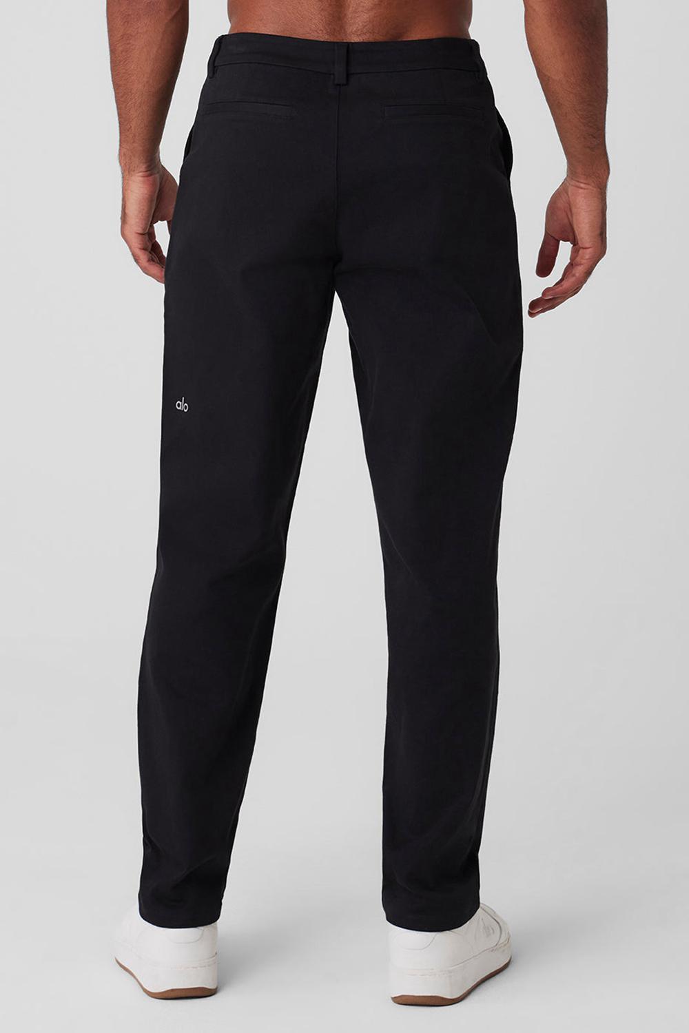 Pantalon Alo Yoga Edition Sueded Hombre Negras | España  OQNZ-46031