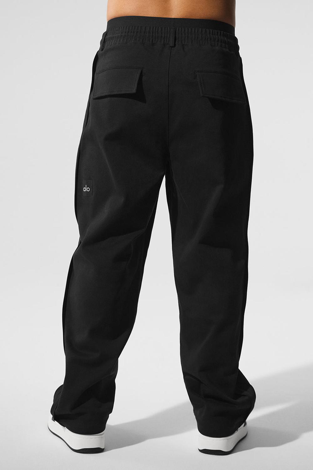 Pantalon Alo Yoga Edition Sueded Straight Leg Hombre Negras | España  EXMZ-95342