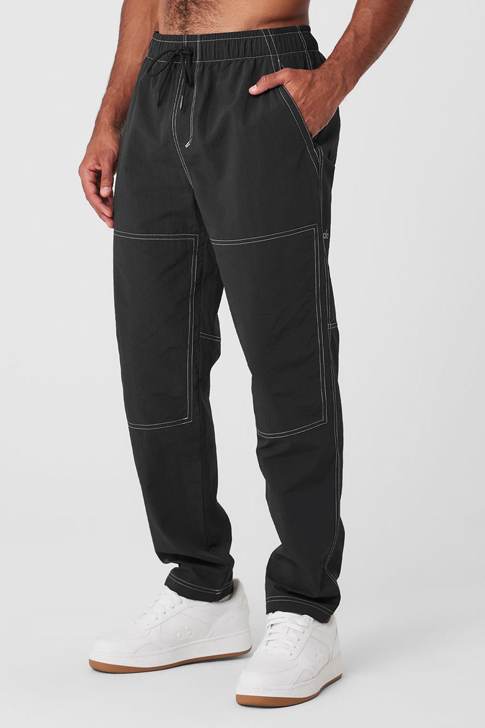 Pantalon Alo Yoga Flight Hombre Negras | España  XDAK-54789