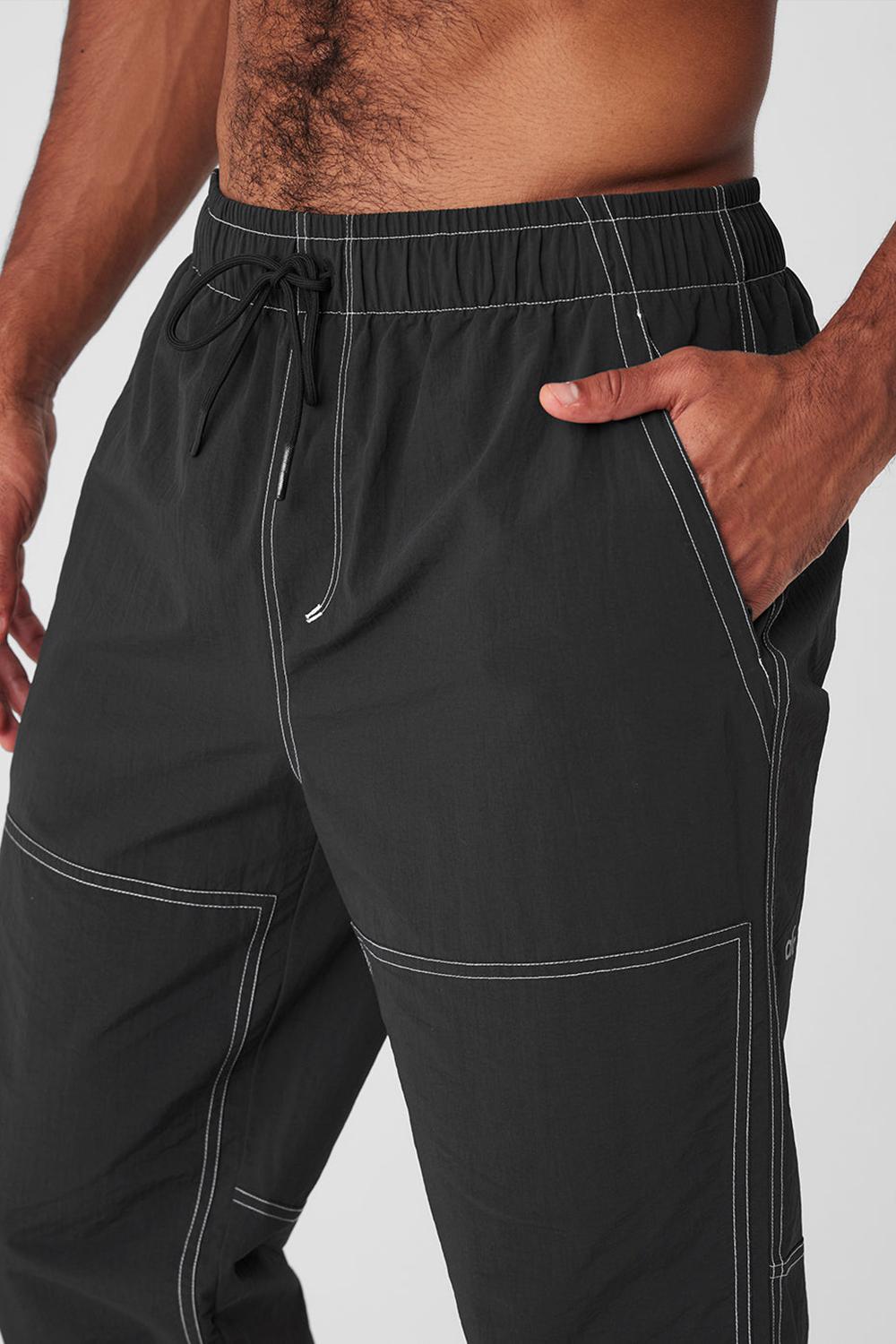 Pantalon Alo Yoga Flight Hombre Negras | España  XDAK-54789