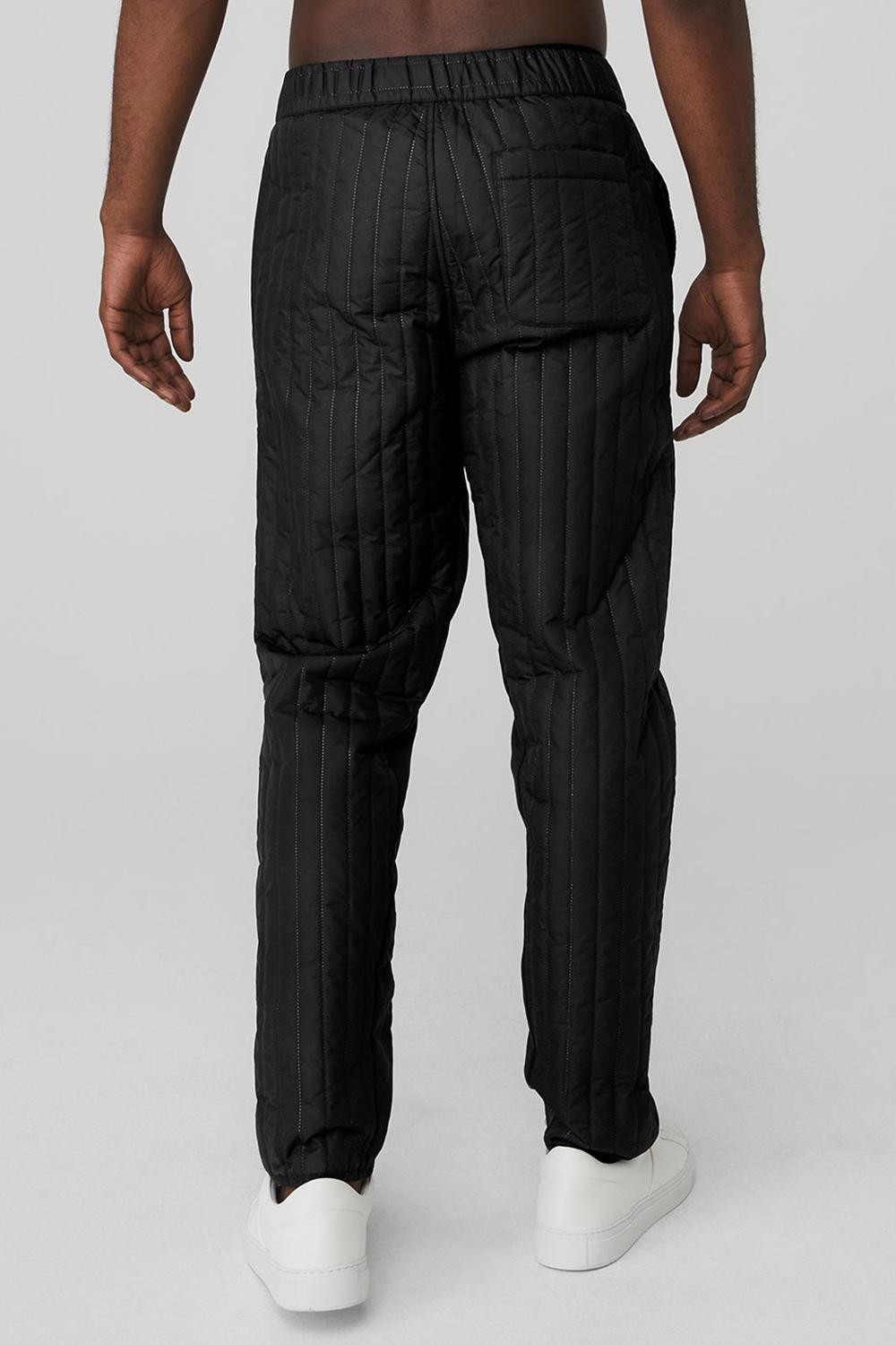 Pantalon Alo Yoga Future Hombre Negras | España  WOTK-60184