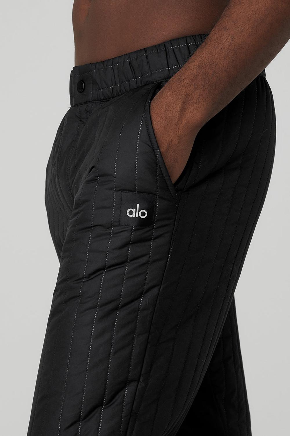 Pantalon Alo Yoga Future Hombre Negras | España  WOTK-60184