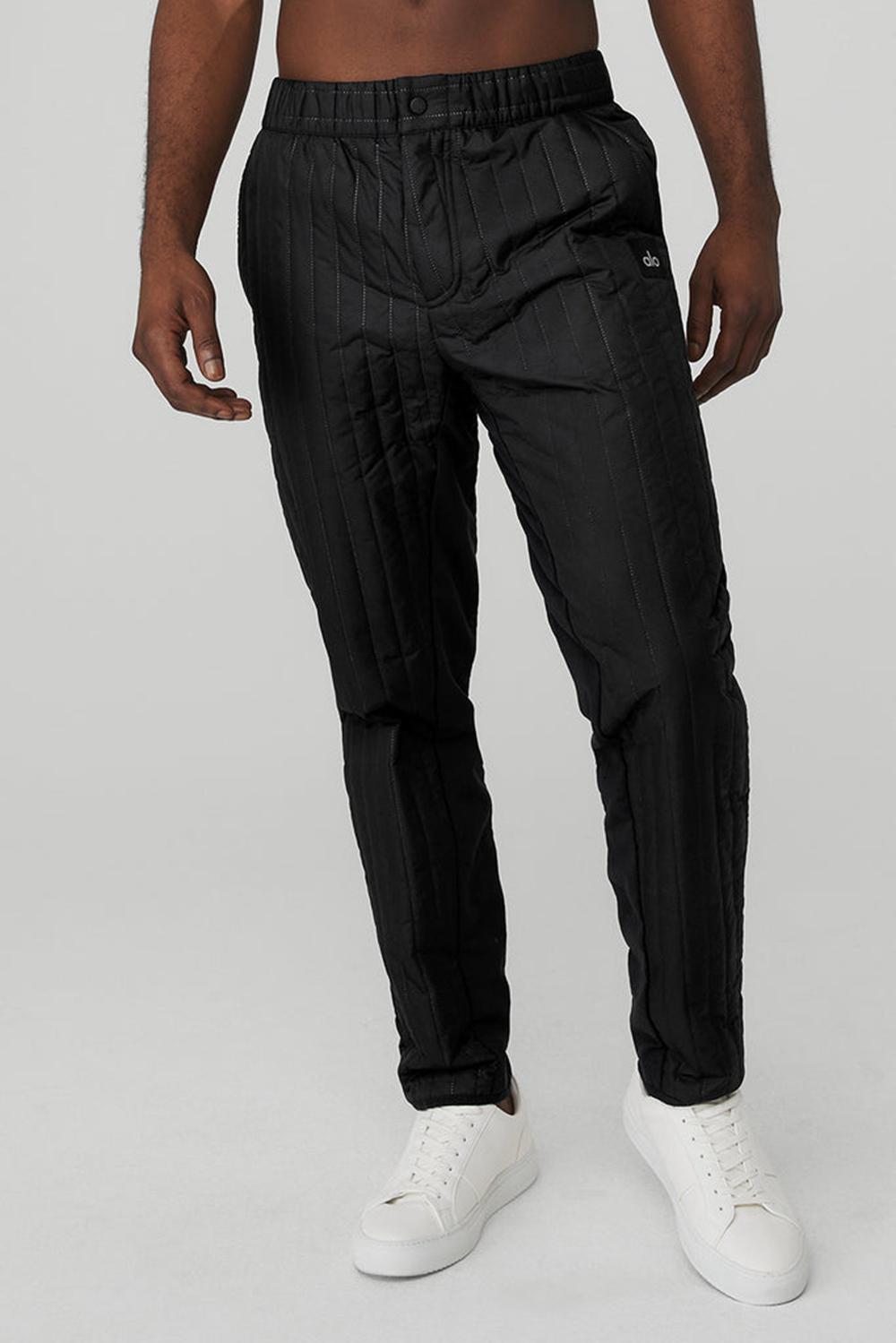 Pantalon Alo Yoga Future Hombre Negras | España  WOTK-60184