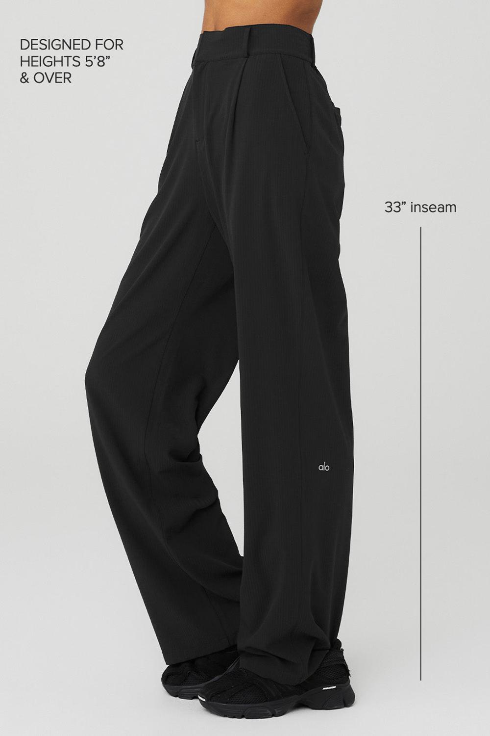 Pantalon Alo Yoga High-Waist Dreamscape (Long) Mujer Negras | España  PDNA-18537