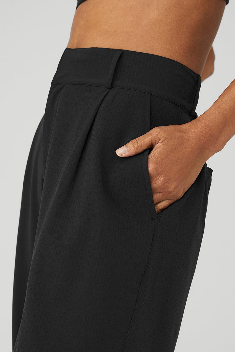 Pantalon Alo Yoga High-Waist Dreamscape (Long) Mujer Negras | España  PDNA-18537