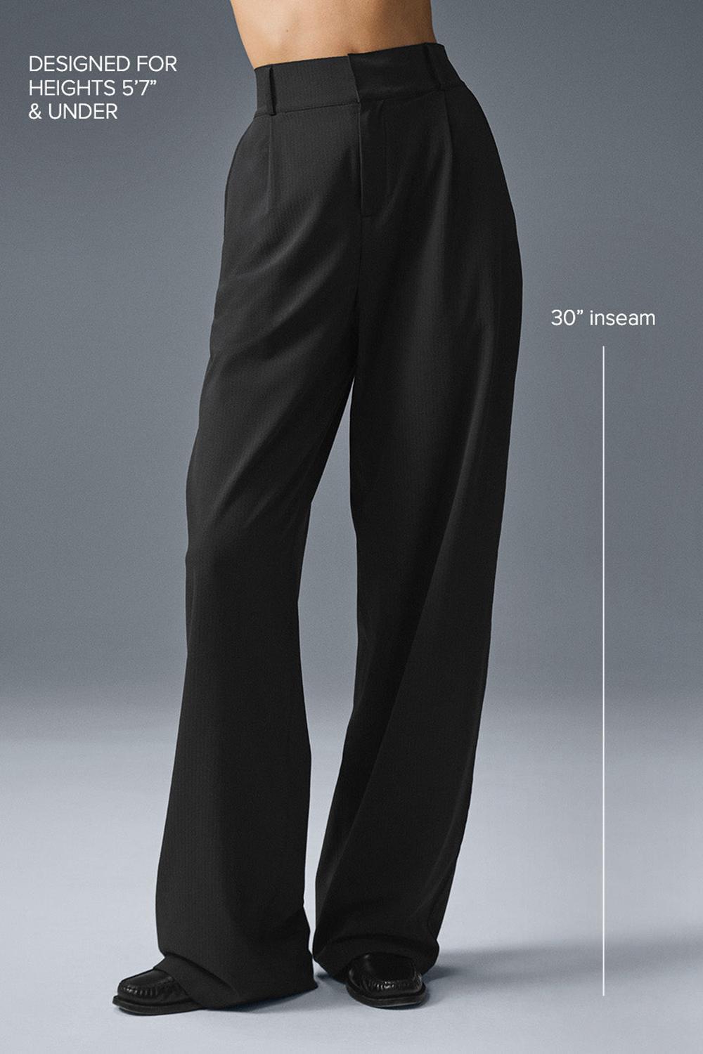 Pantalon Alo Yoga High-Waist Dreamscape (Regular) Mujer Negras | España  EHQF-39864