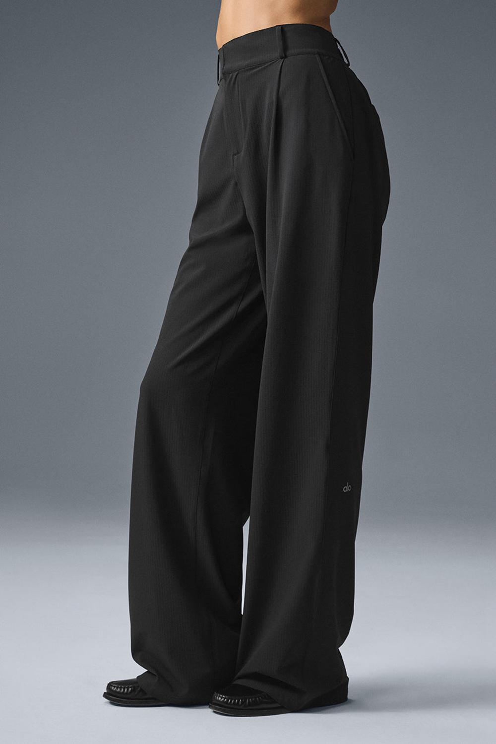 Pantalon Alo Yoga High-Waist Dreamscape (Regular) Mujer Negras | España  EHQF-39864