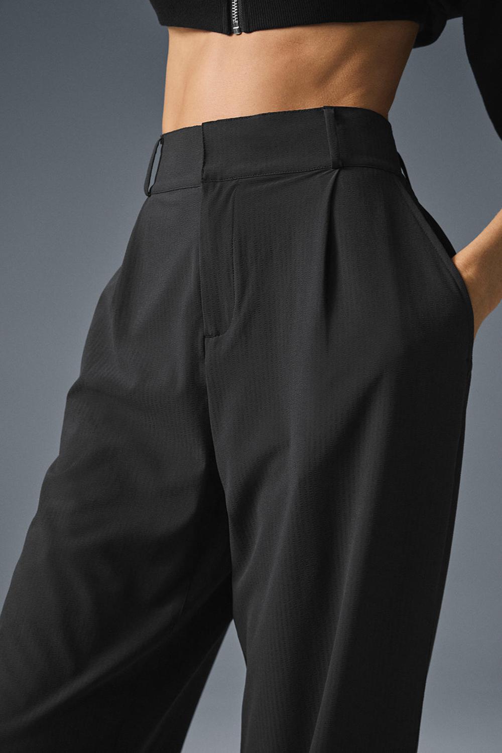 Pantalon Alo Yoga High-Waist Dreamscape (Regular) Mujer Negras | España  EHQF-39864