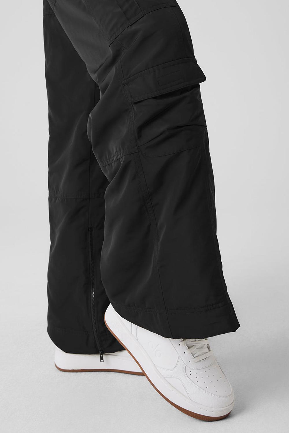 Pantalon Alo Yoga High-Waist Ski-Moto Mujer Negras | España  CHQL-15296