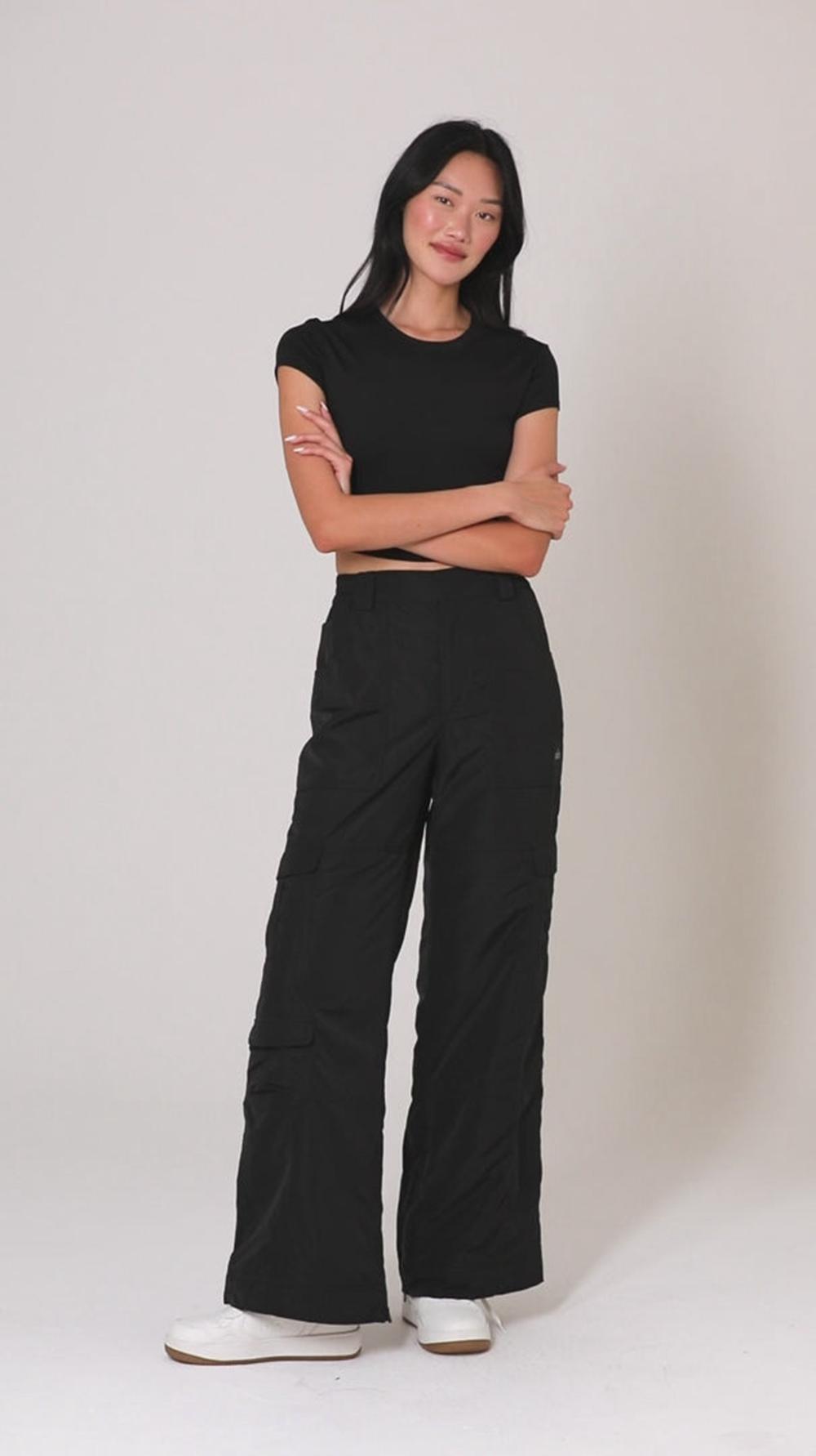 Pantalon Alo Yoga High-Waist Ski-Moto Mujer Espresso | España  RNTW-15207