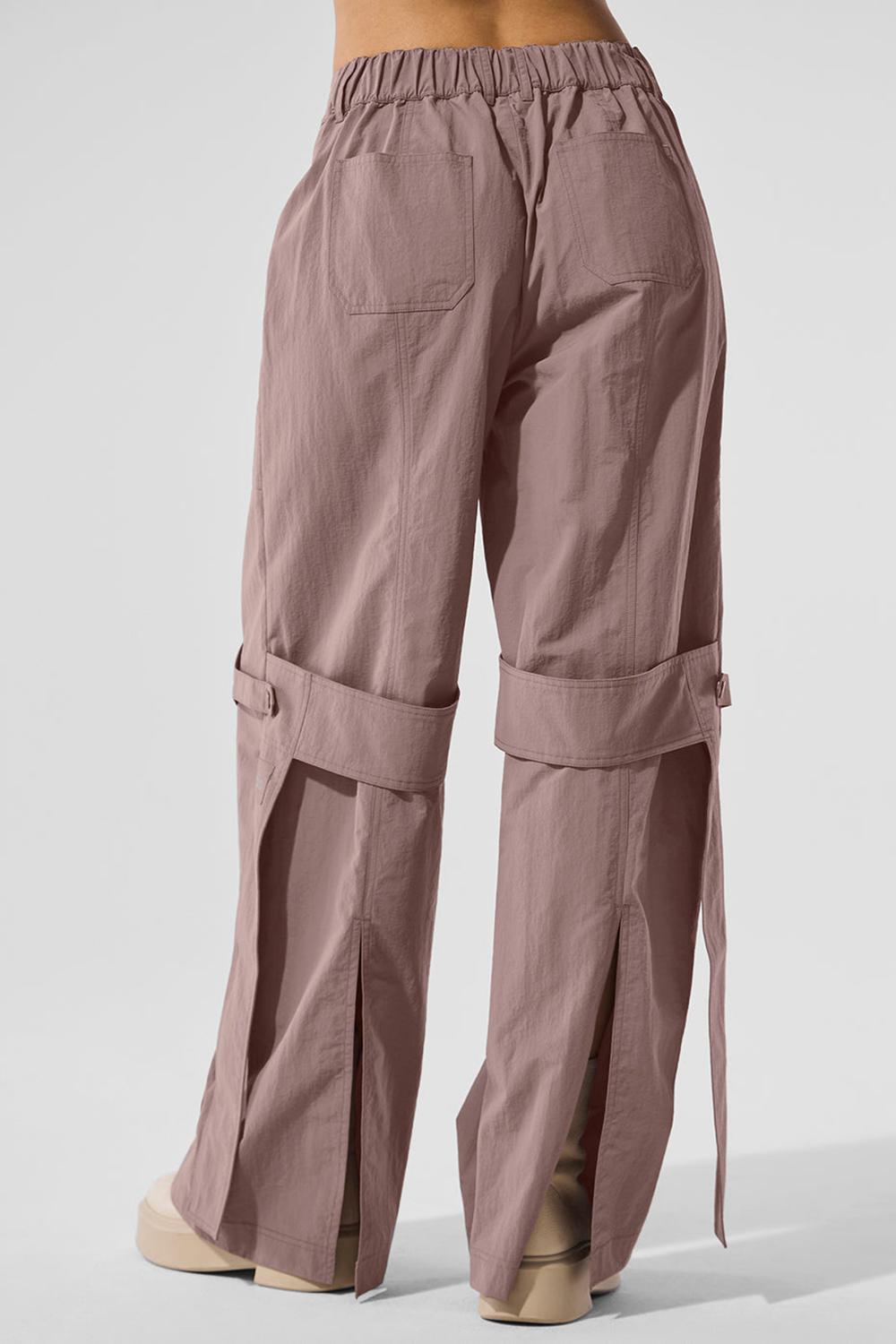 Pantalon Alo Yoga High-Waist Voyager Mujer Mushroom | España  XZFB-65320