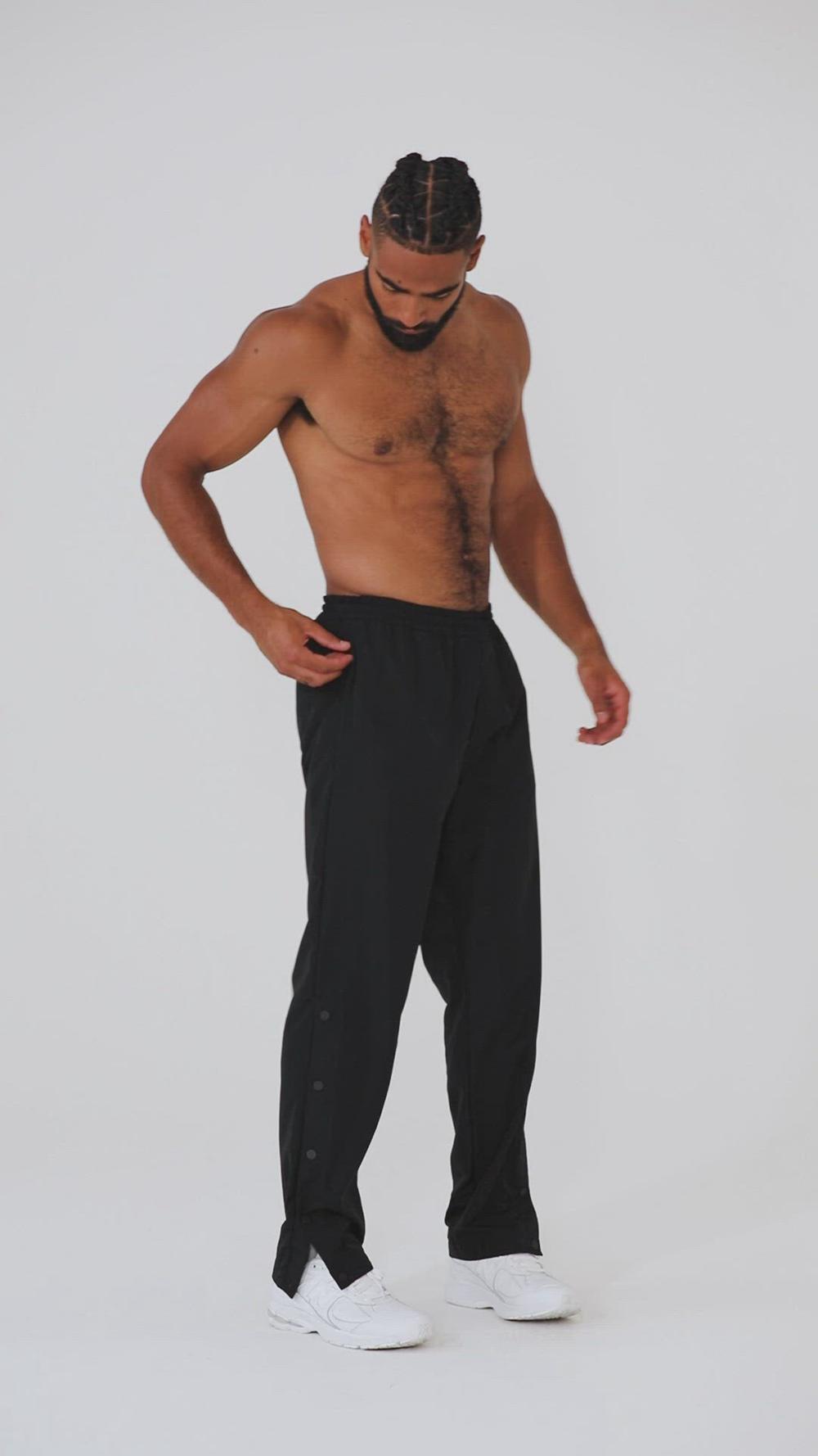 Pantalon Alo Yoga Legend Snap Hombre Espresso | España  NZPC-36487