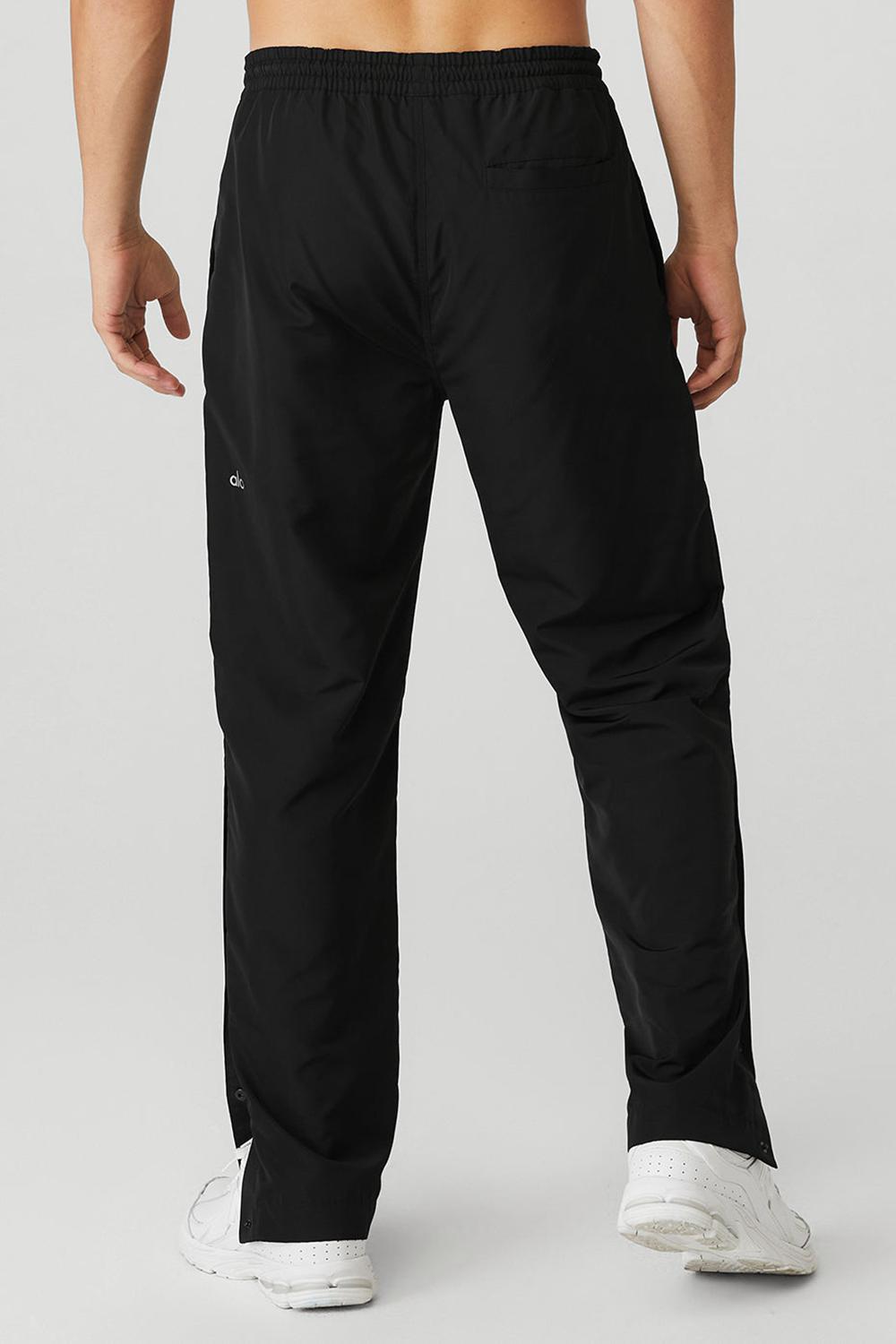 Pantalon Alo Yoga Legend Snap Hombre Negras | España  ZCLY-78164