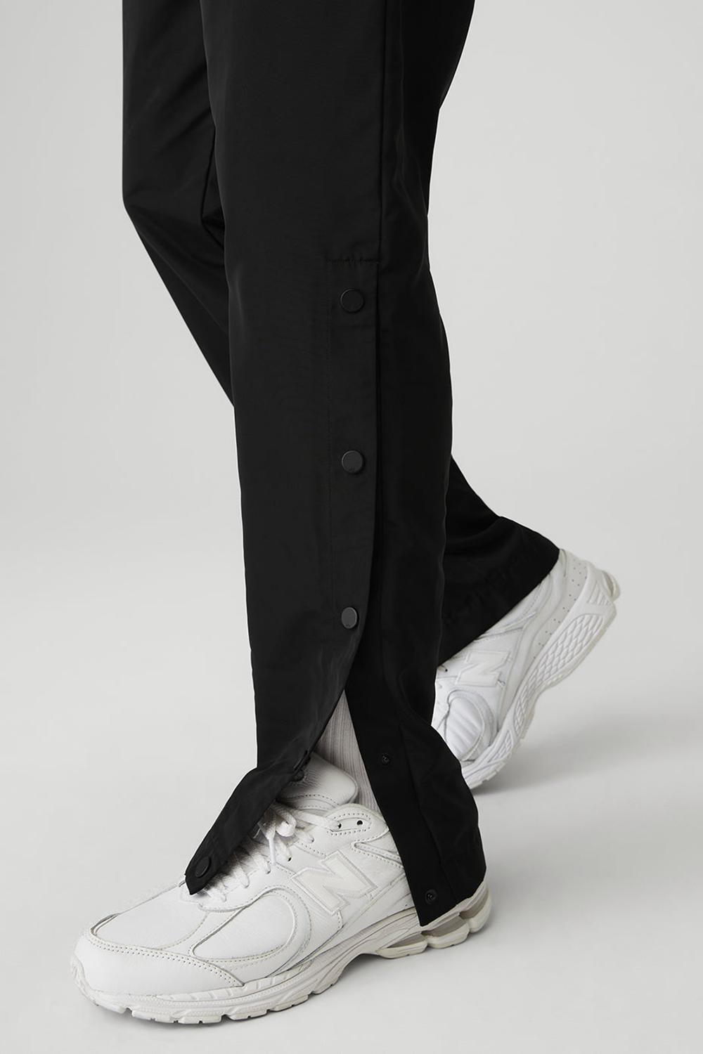 Pantalon Alo Yoga Legend Snap Hombre Negras | España  ZCLY-78164