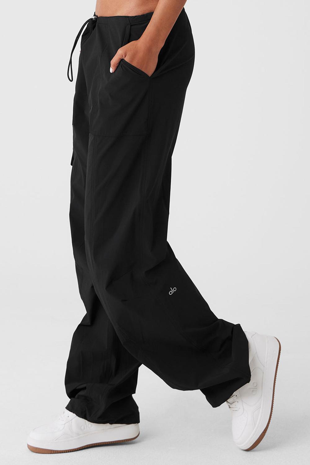 Pantalon Alo Yoga Megastar Cargo Mujer Negras | España  QXCA-29063