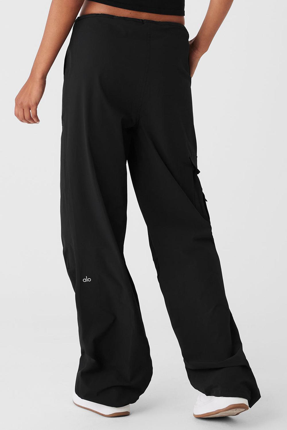 Pantalon Alo Yoga Megastar Cargo Mujer Negras | España  QXCA-29063