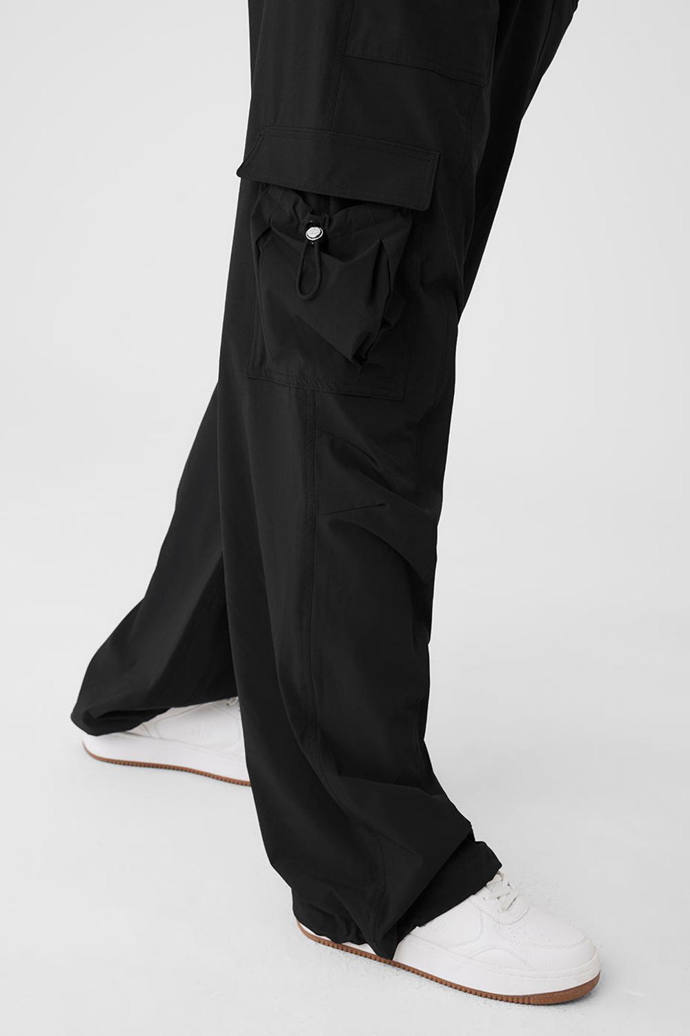 Pantalon Alo Yoga Megastar Cargo Mujer Negras | España  QXCA-29063
