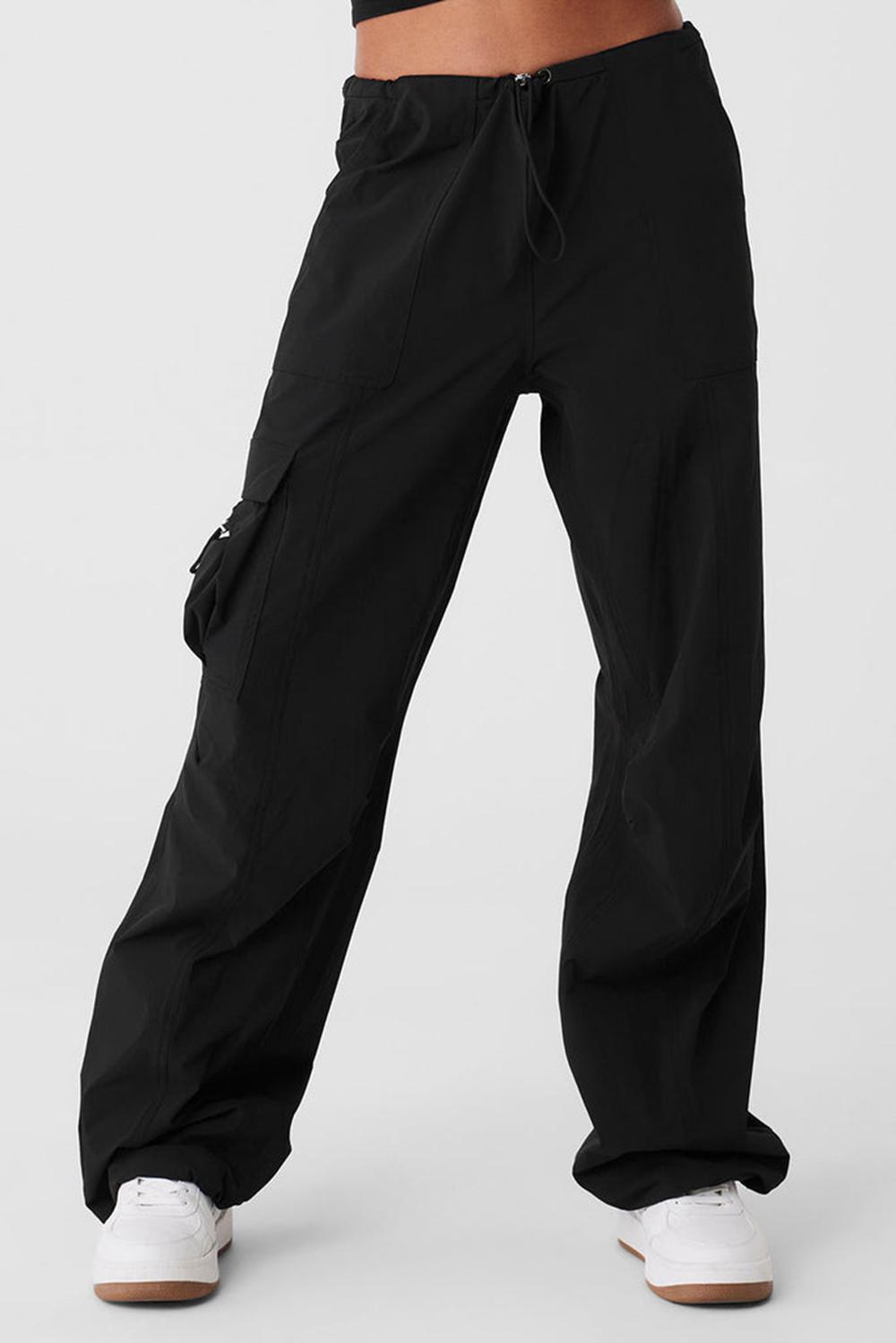 Pantalon Alo Yoga Megastar Cargo Mujer Negras | España  QXCA-29063