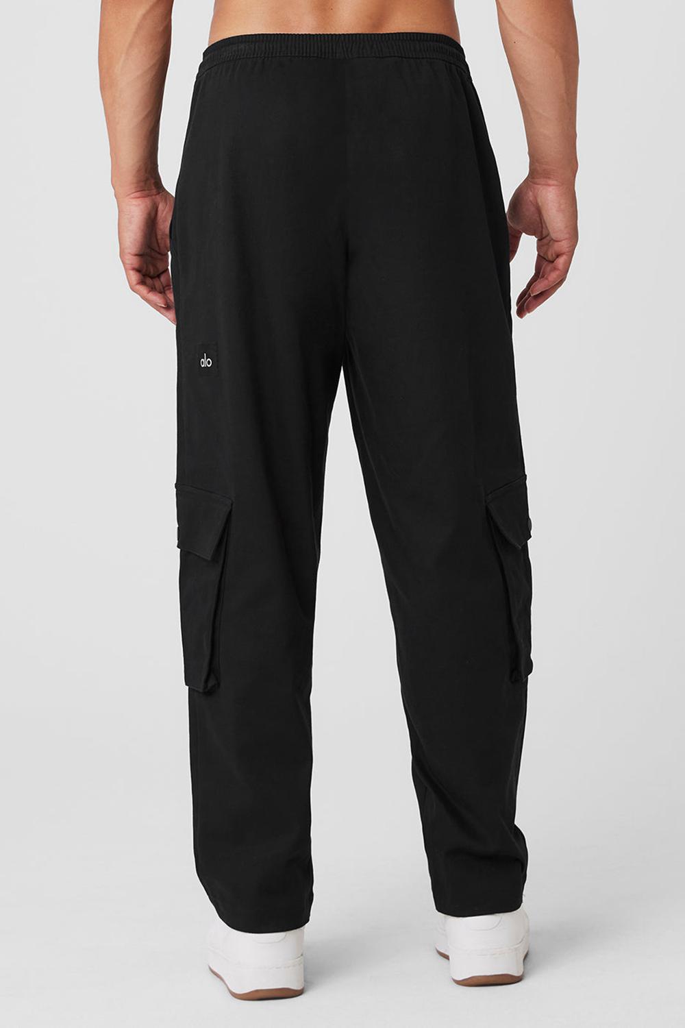 Pantalon Alo Yoga Northstar Cargo Hombre Negras | España  YKEF-76805