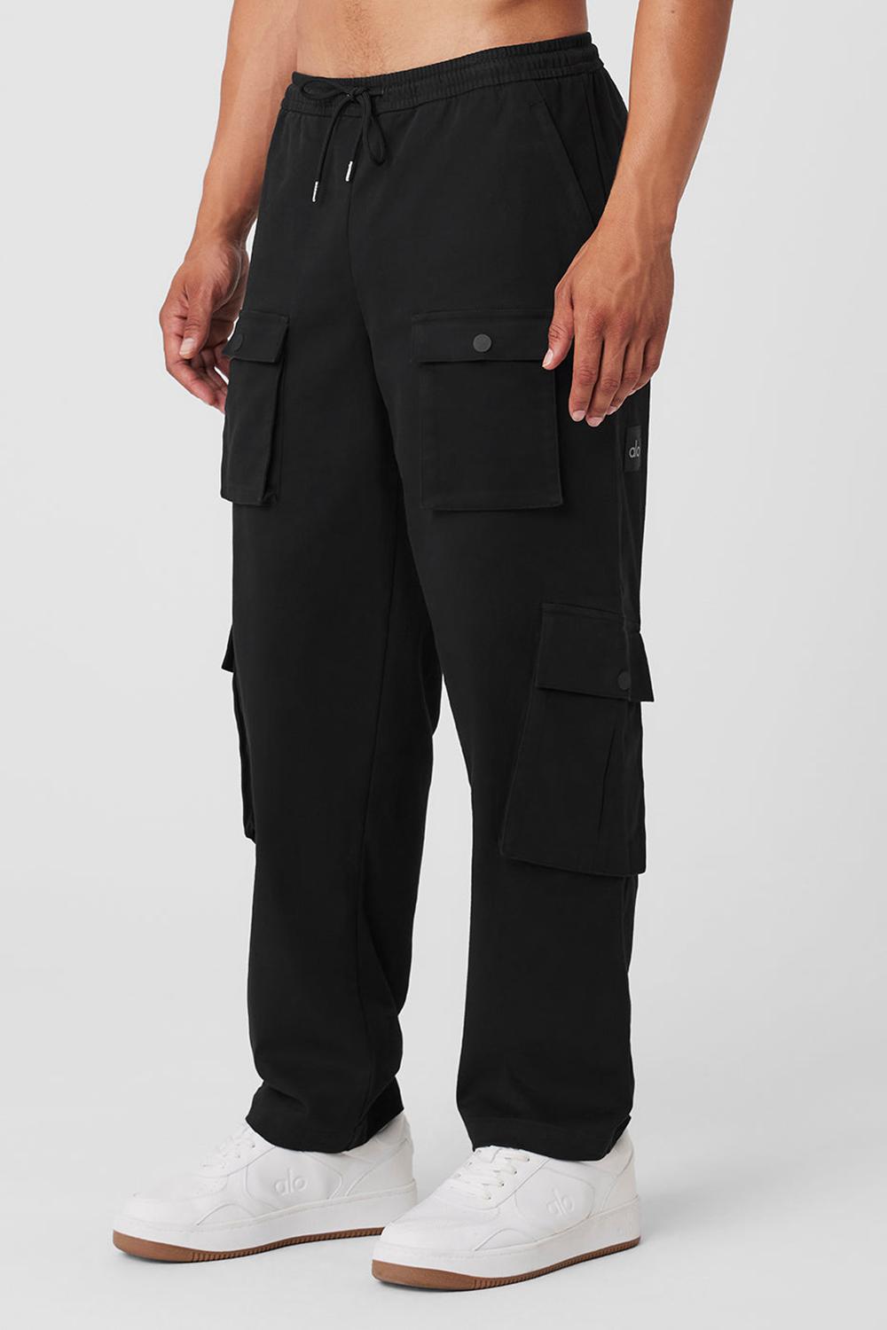 Pantalon Alo Yoga Northstar Cargo Hombre Negras | España  YKEF-76805