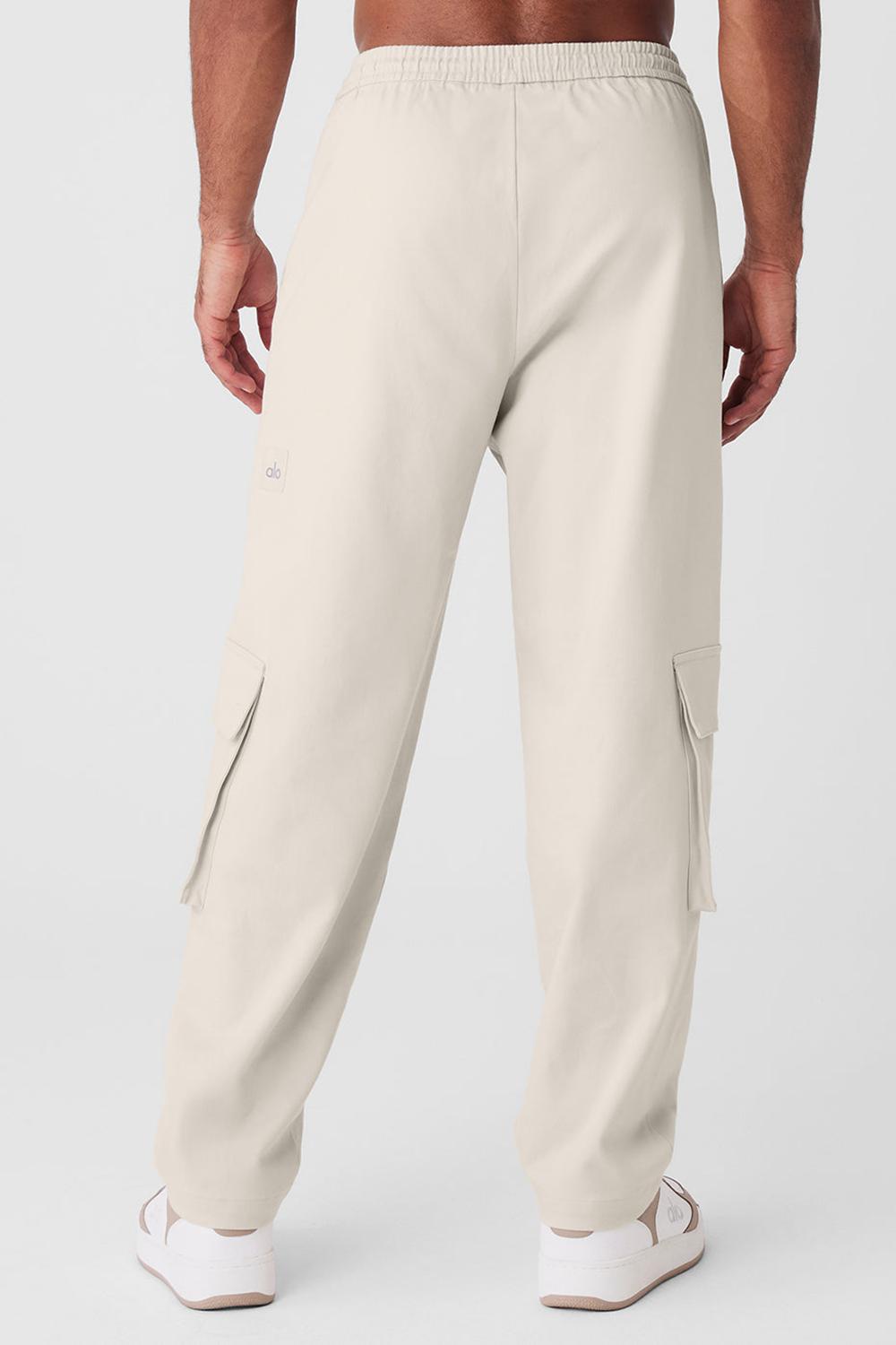 Pantalon Alo Yoga Northstar Cargo Hombre Bone | España  IKNZ-70893