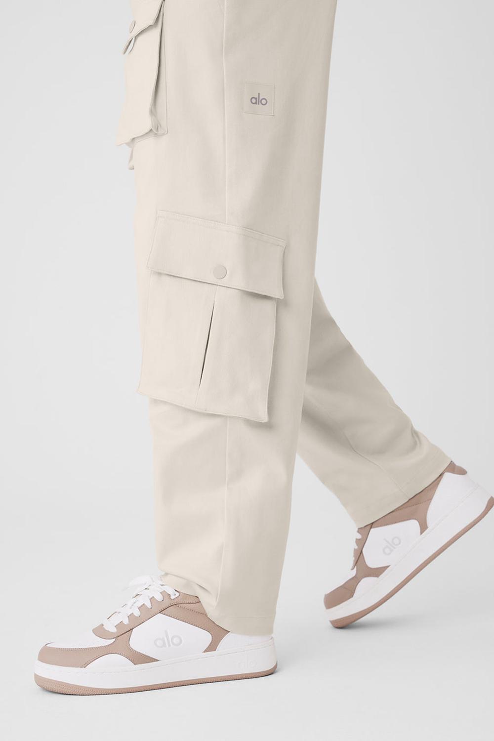 Pantalon Alo Yoga Northstar Cargo Hombre Bone | España  IKNZ-70893