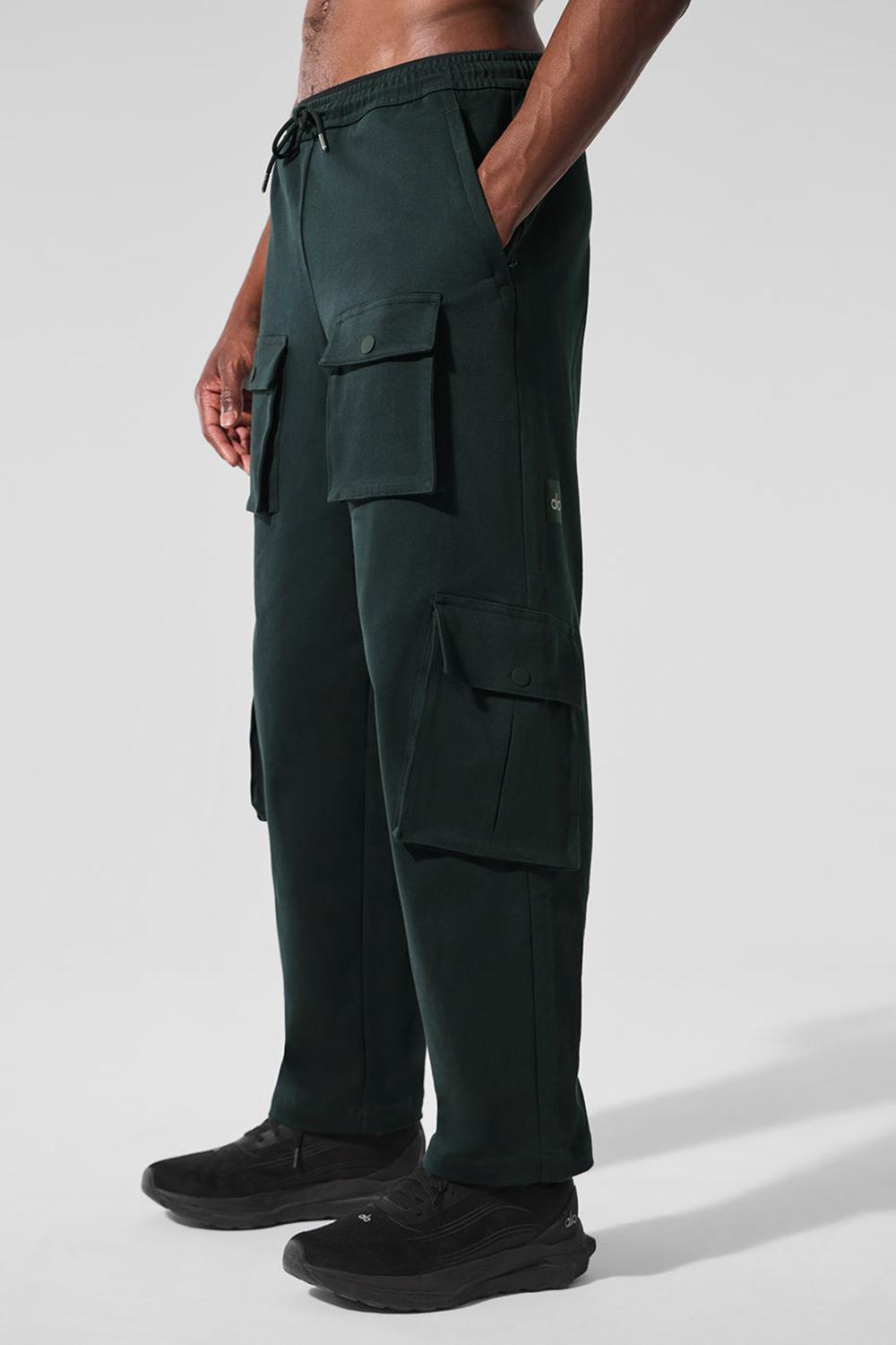 Pantalon Alo Yoga Northstar Cargo Hombre Verde | España  FMVP-14056