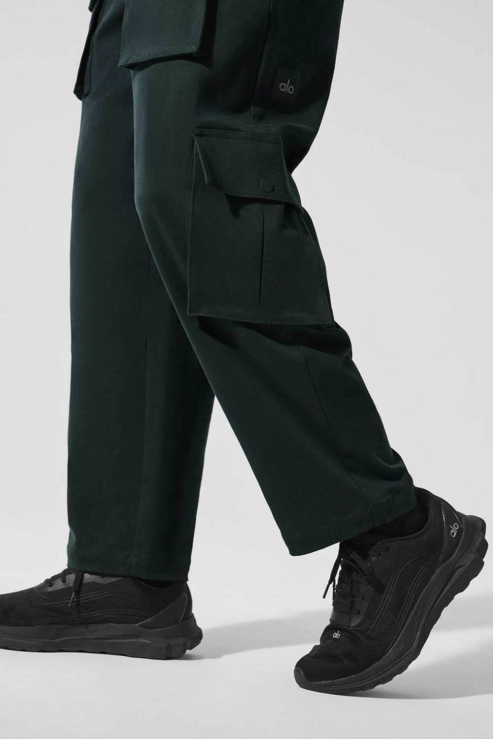 Pantalon Alo Yoga Northstar Cargo Hombre Verde | España  FMVP-14056