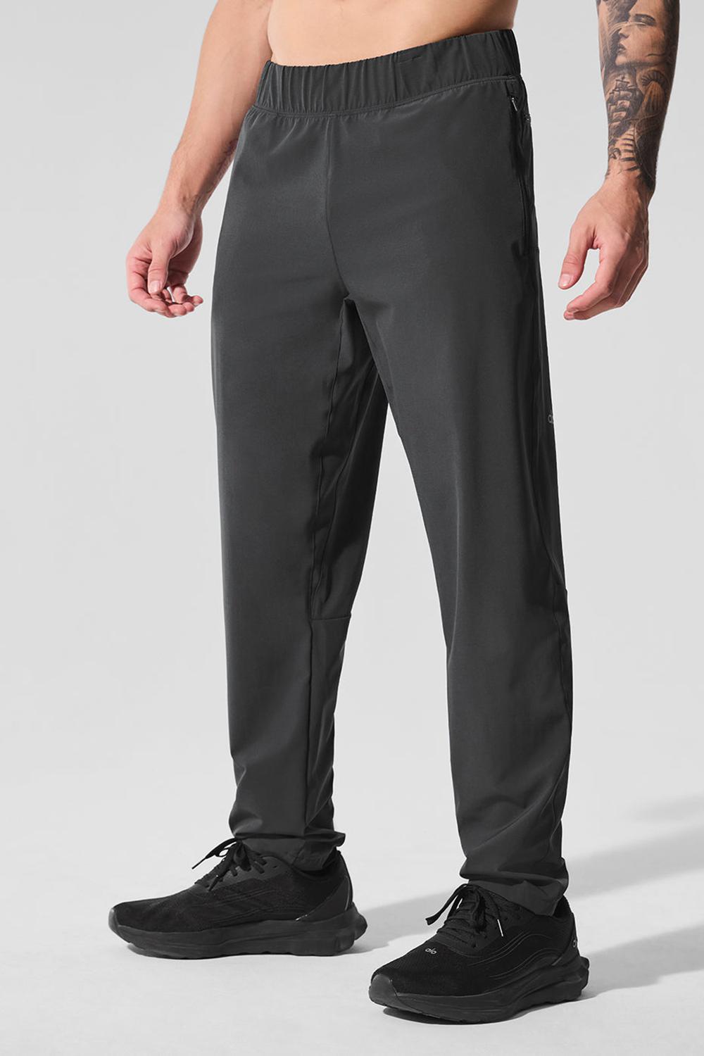 Pantalon Alo Yoga Repetition Hombre Anthracite | España  TAME-14687