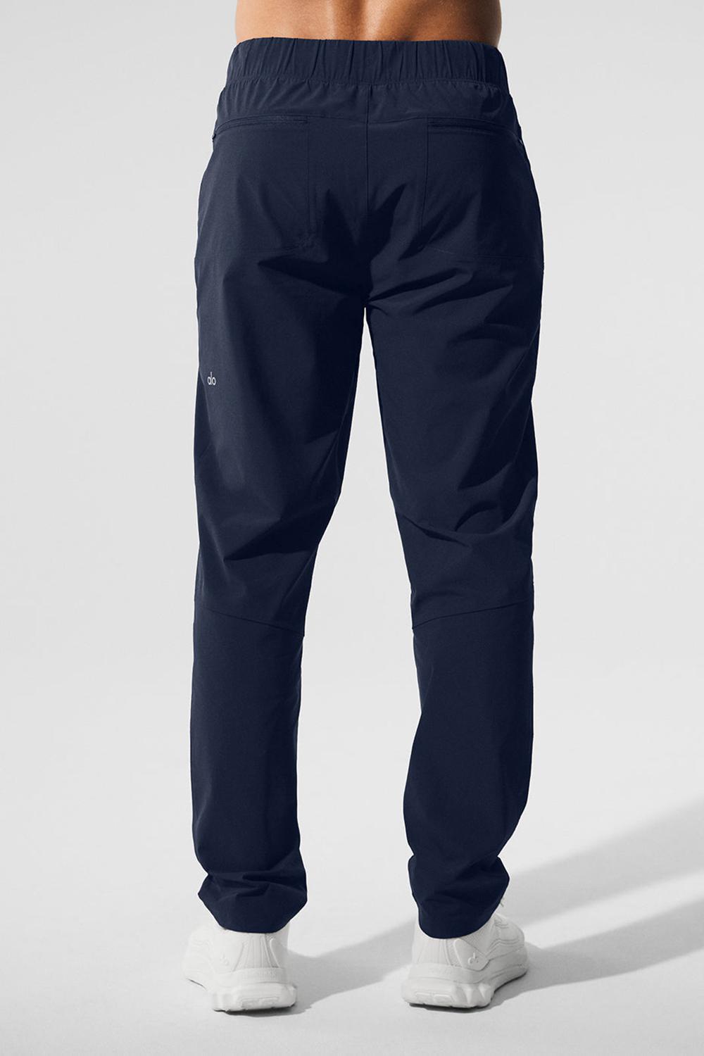 Pantalon Alo Yoga Repetition Hombre Azul Marino | España  NGOP-20468