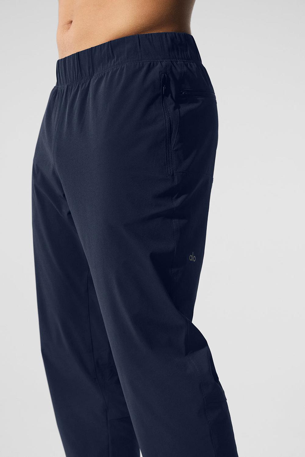 Pantalon Alo Yoga Repetition Hombre Azul Marino | España  NGOP-20468