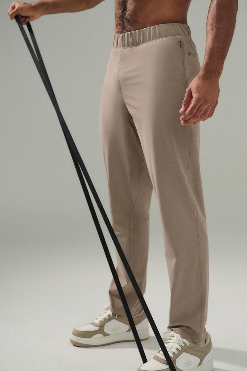 Pantalon Alo Yoga Repetition Hombre Gravel | España  RUHM-64912